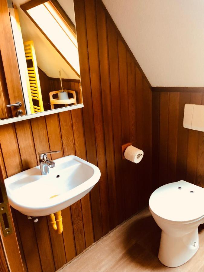 Gemuetliche Fewo Naehe Hachenburg, Bad Marienberg Langenbach bei Kirburg Kültér fotó
