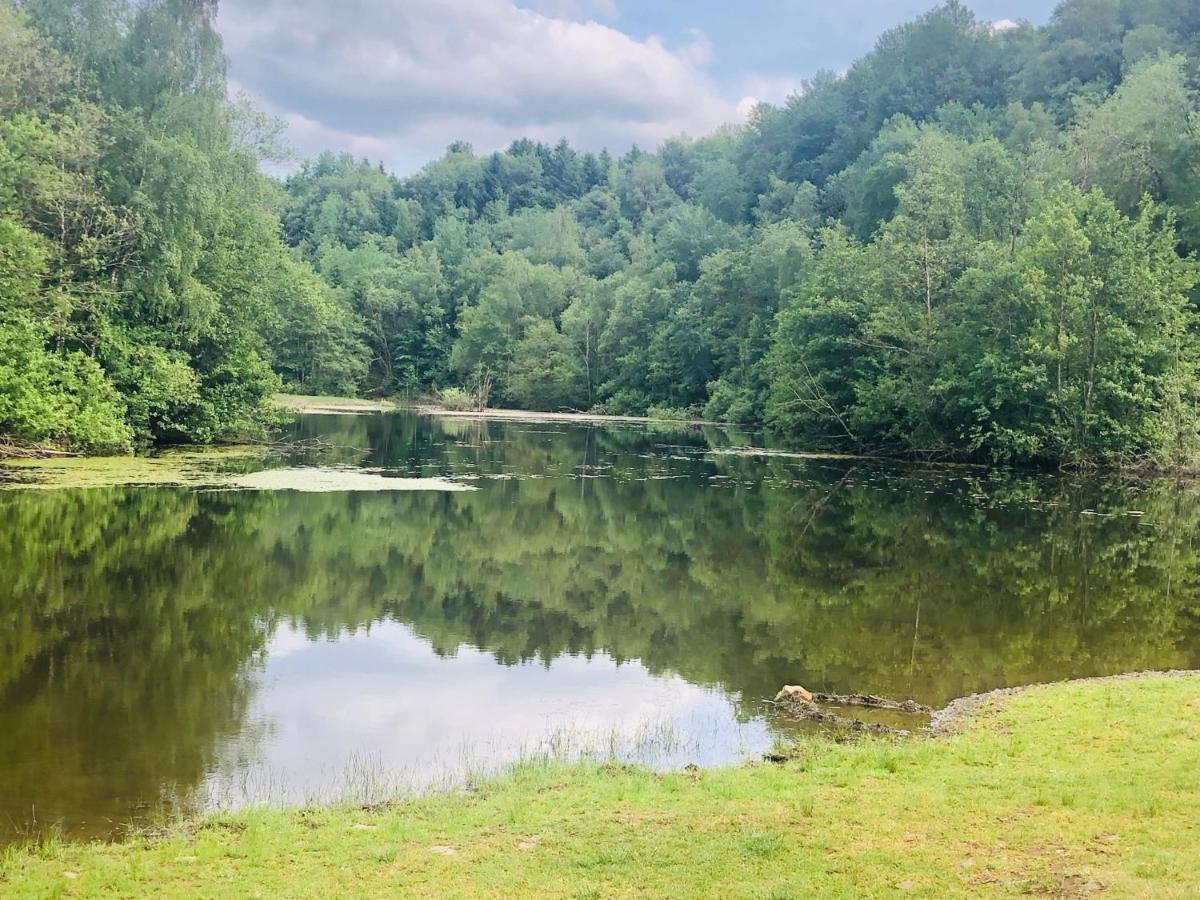 Gemuetliche Fewo Naehe Hachenburg, Bad Marienberg Apartman Langenbach bei Kirburg Kültér fotó